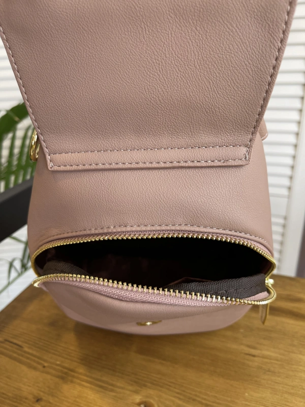 Рюкзак розовый  D961 фото 3