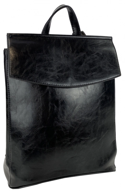 Сумка-рюкзак черный Dellilu T8790-11 фото 1
