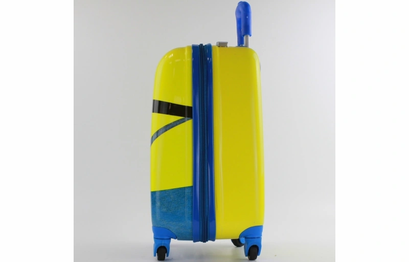 Детский чемодан на колесиках "Миньон" желт 8023-3-53 фото 3