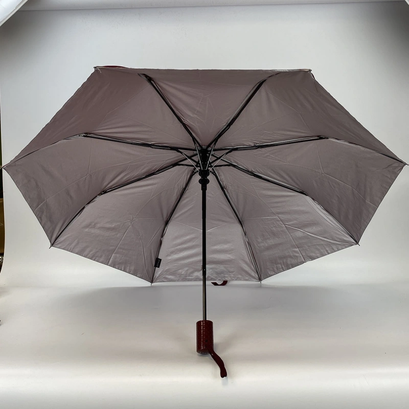 Зонт коричневый Style 1505 фото 3