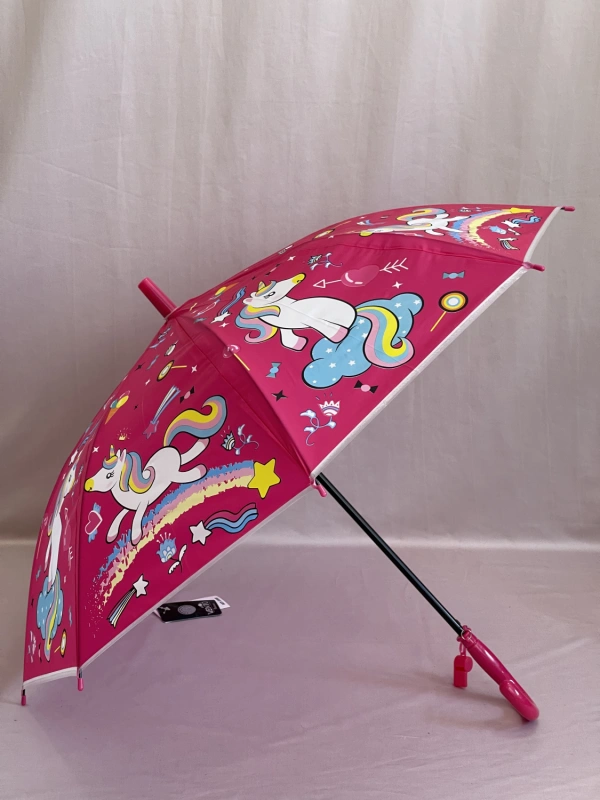 Зонт розовый Vento 3380 фото 1