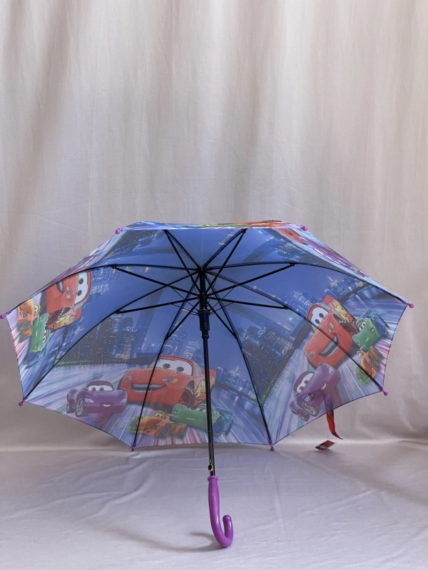 Зонт фиолетовый  1547 фото 2