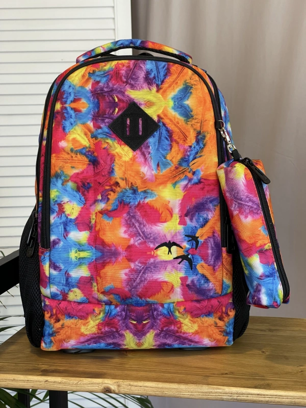 Рюкзак разноцветн SkyName 57-24 фото 1