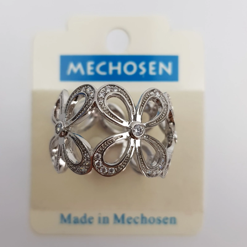 Кольцо для шарфа MECHOSEN MAM00197 серебр 9870-50 фото 1