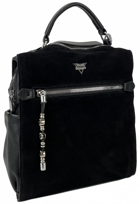 Рюкзак черный Vеlina Fabbiano VF592237 фото 1
