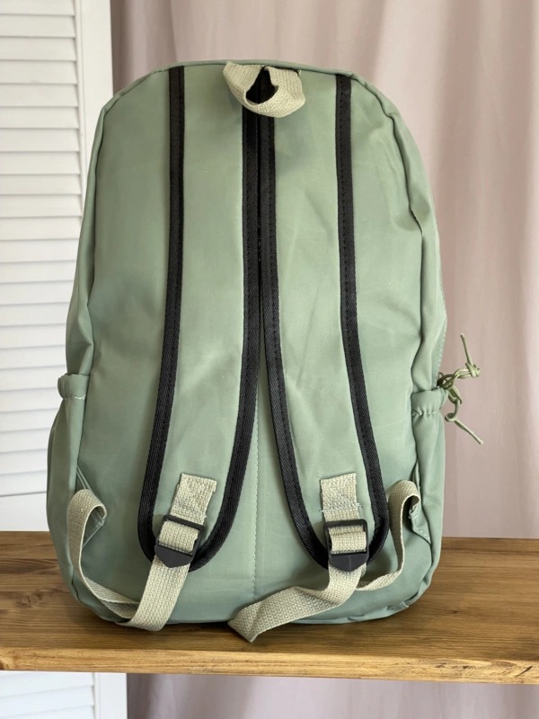 Рюкзак зеленый  5252 фото 2