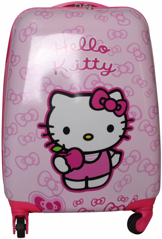 Детский чемодан на колесиках Atma Kids Hello Kitty