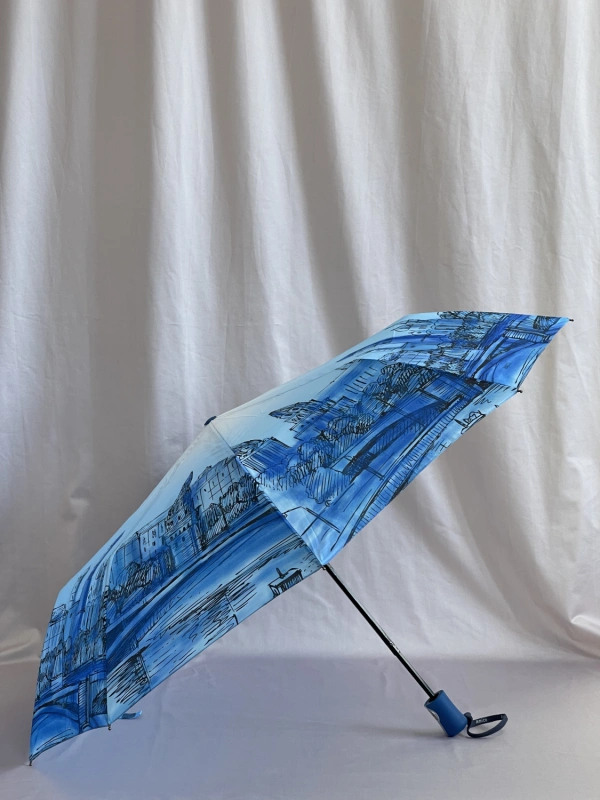 Зонт синий Amico 1341 фото 1