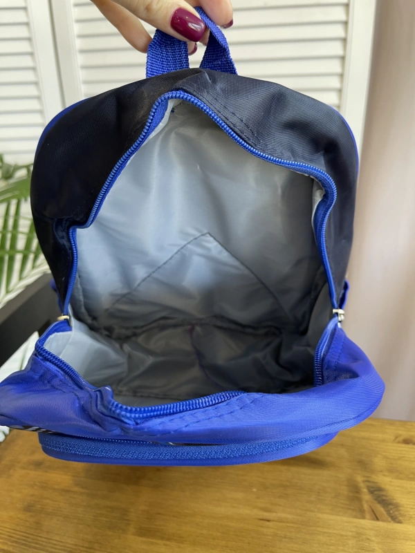 Рюкзак детский синий  фото 3