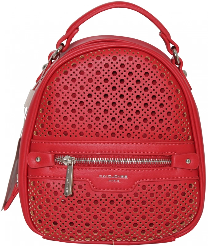 Рюкзак David Jones  красный СМ3775