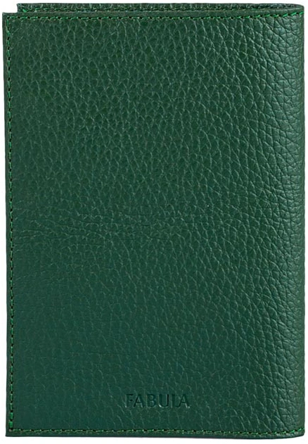 Обложка для паспорта FABULA O.1.PM зел 8950-31 фото 3
