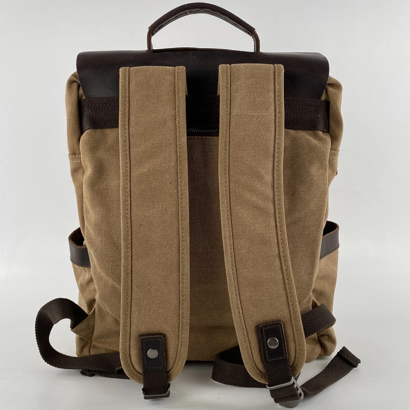 Рюкзак коричневый  фото 2