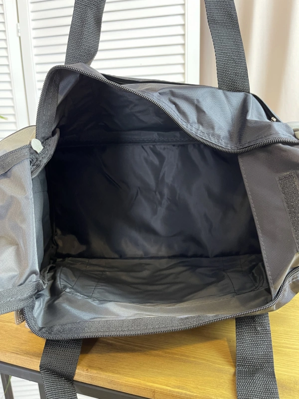 Спортивная сумка черный  C92 фото 2
