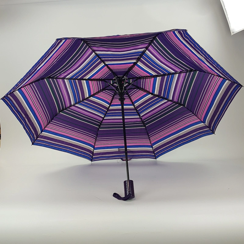 Зонт DINIYA 572-1 фиолет 11626-32 фото 2