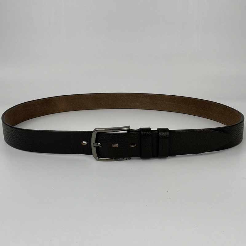 Ремень коричневый Belt premium фото 2