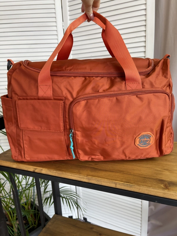 Дорожная сумка оранжевый BOBO 754 фото 2
