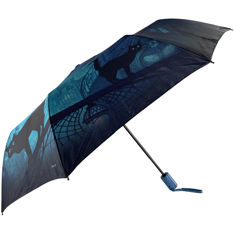 Зонт голубой Style 1620 фото 1