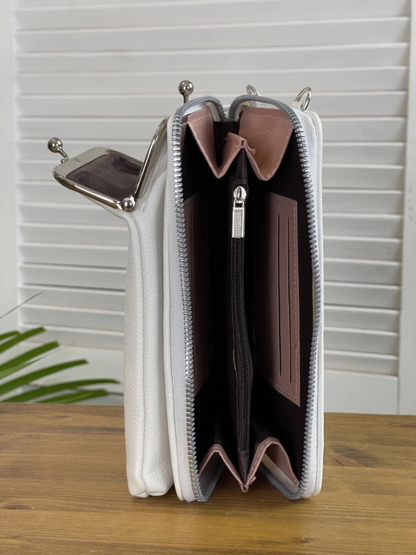 Сумка женская белая FOREVER YOUNG 002 фото 4
