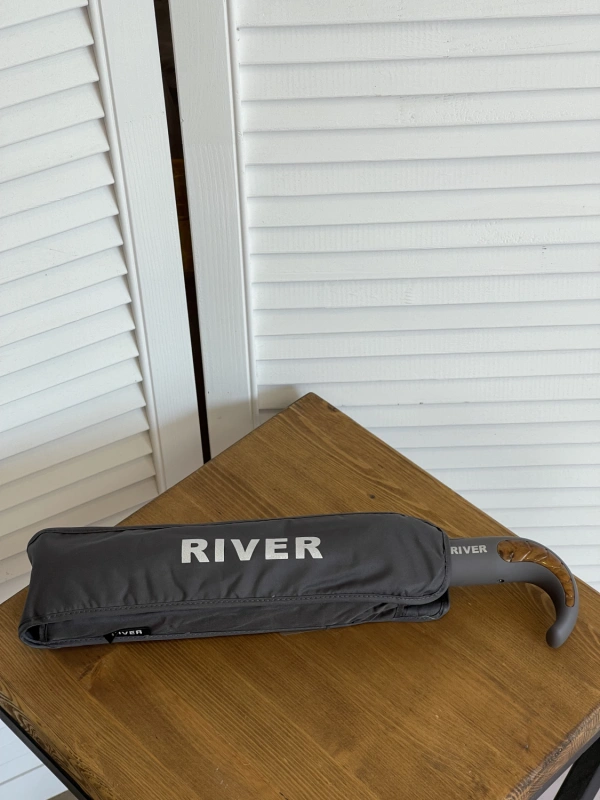 Зонт серый River 8600 фото 3