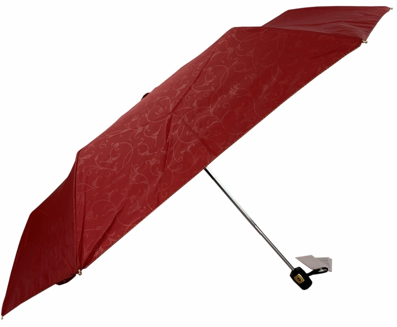 Зонт красный Три Слона L3706