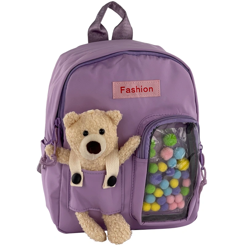 Рюкзак детский фиолетовый  фото 1