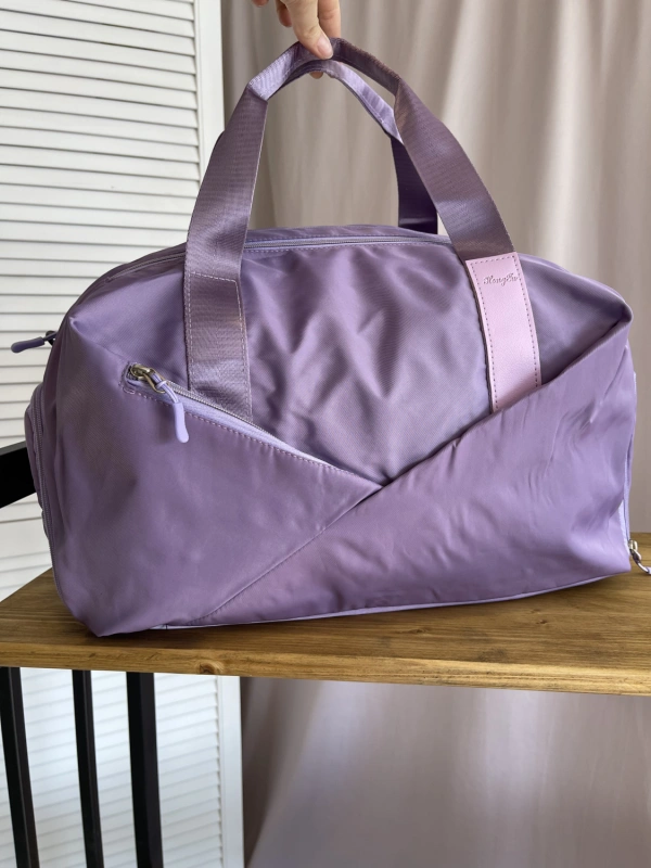 Спортивная сумка фиолетовый Loui Vearner 9878 фото 1
