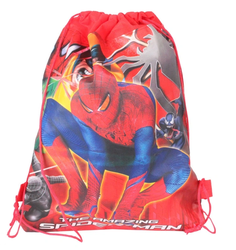 Мешок для сменной обуви AG Spider-Man красн 2424-30 фото 1