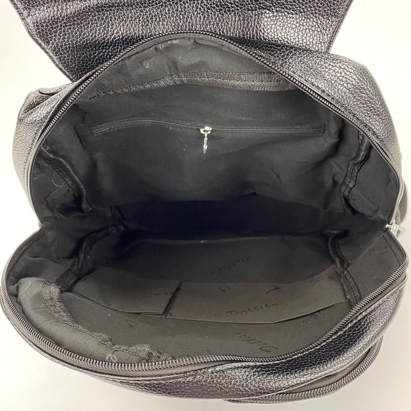 Рюкзак черный Dellilu T8271-6 фото 3