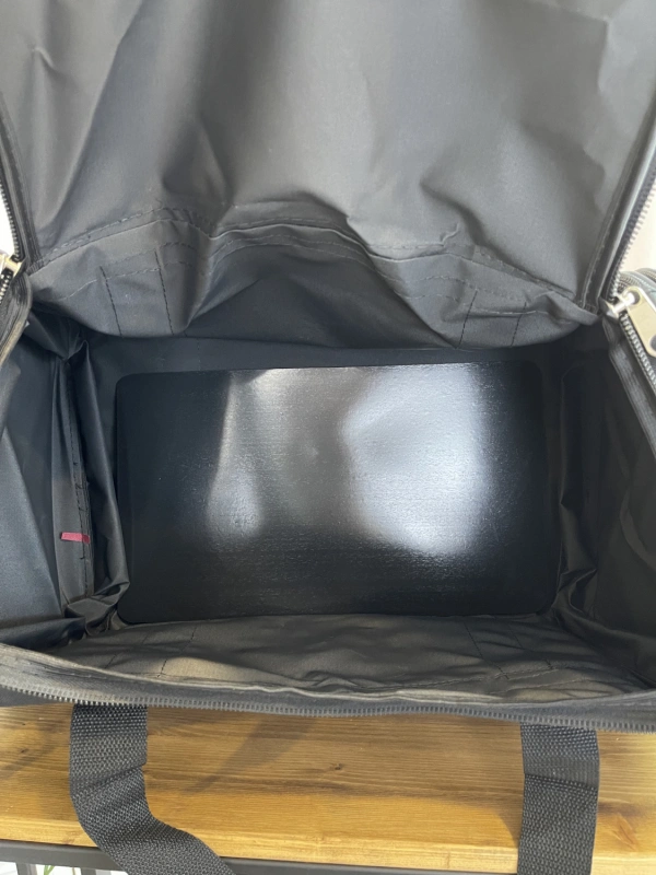 Спортивная сумка черный  С357.3 фото 2