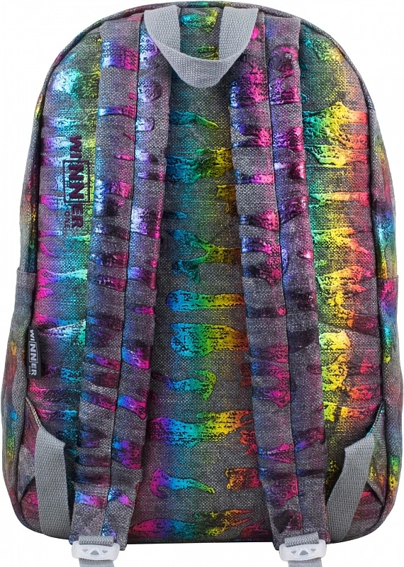 Рюкзак разноцветный