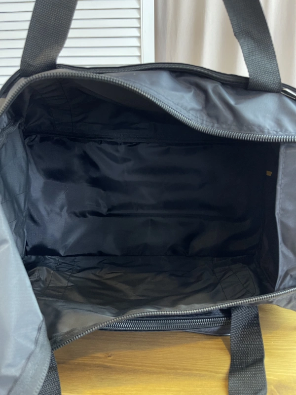 Спортивная сумка черный  С91 фото 2
