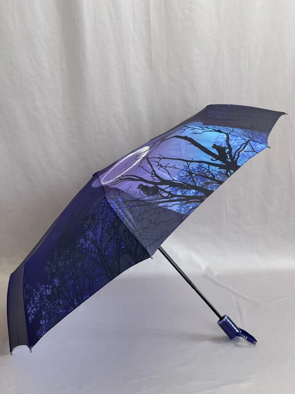 Зонт фиолетовый Style 1619 фото 1
