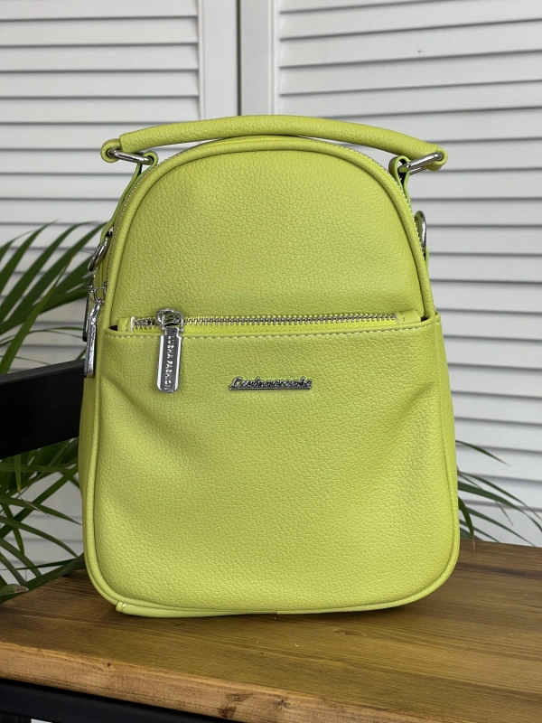 Сумка-рюкзак зеленый LUSHA 868503 фото 1