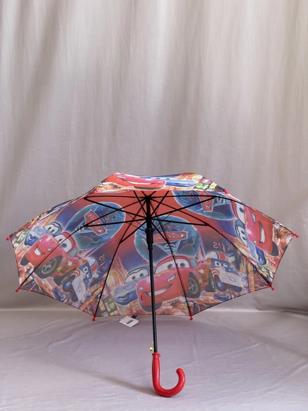 Зонт красный  1547 фото 2