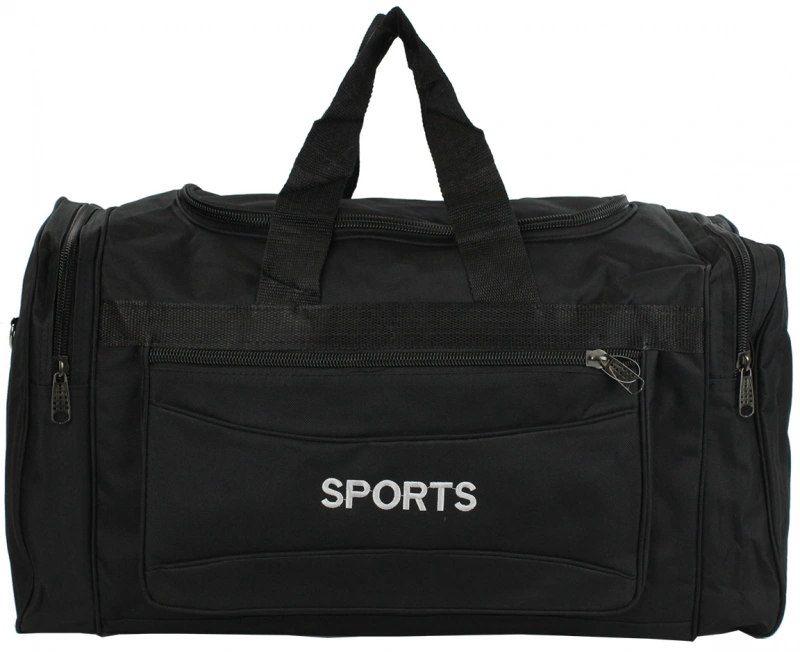 Спортивная сумка JOURNEY 012 черн 11129-4-27 фото 1