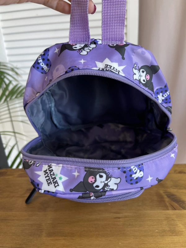 Рюкзак детский фиолетовый  фото 2