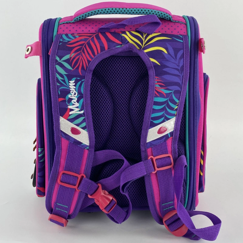 Рюкзак фиолетовый Maksimm А817 фото 2