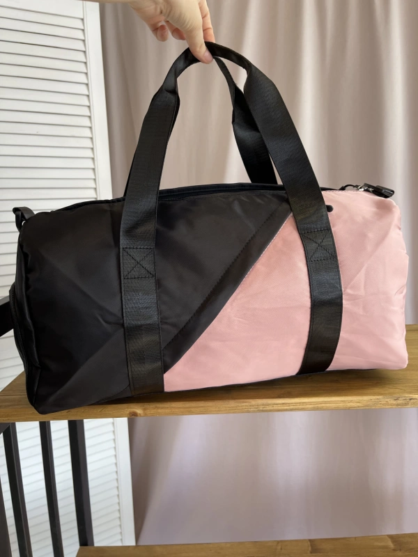Спортивная сумка розовый Loui Vearner 1722 фото 1