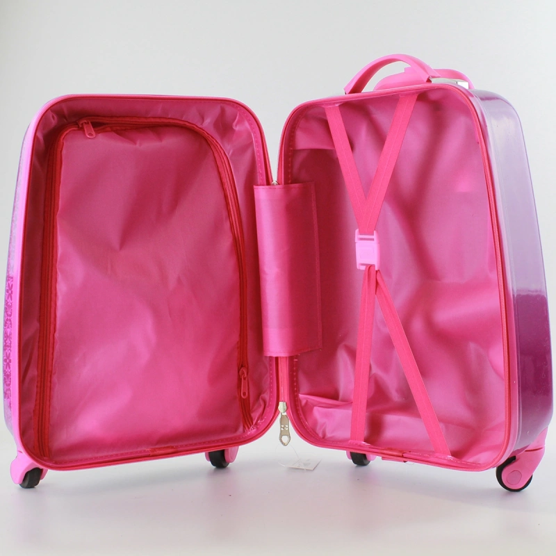 детские пластиковые чемоданы