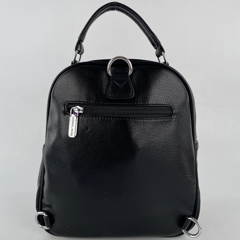 Сумка-рюкзак черный Vеlina Fabbiano 592654 фото 3