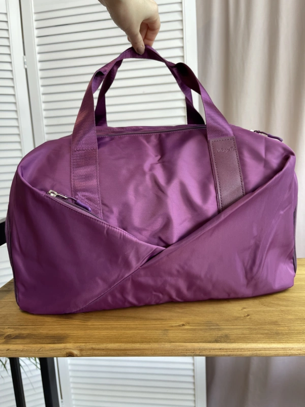 Спортивная сумка фиолетовый Loui Vearner 9878 фото 1