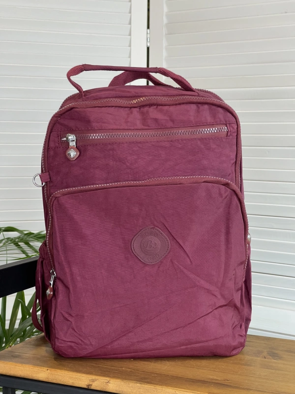 Рюкзак бордовый BOBO 1304 фото 1
