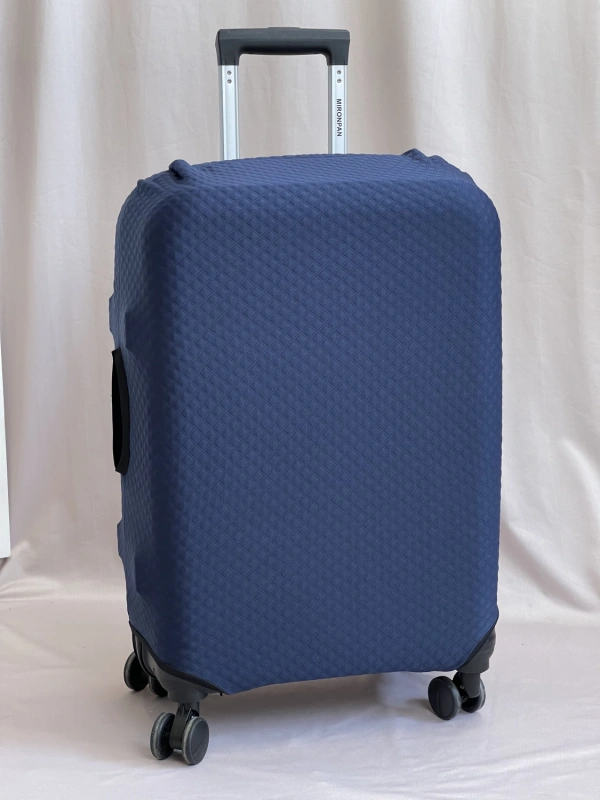 Чехол для чемодана синий Mironpan M фото 1
