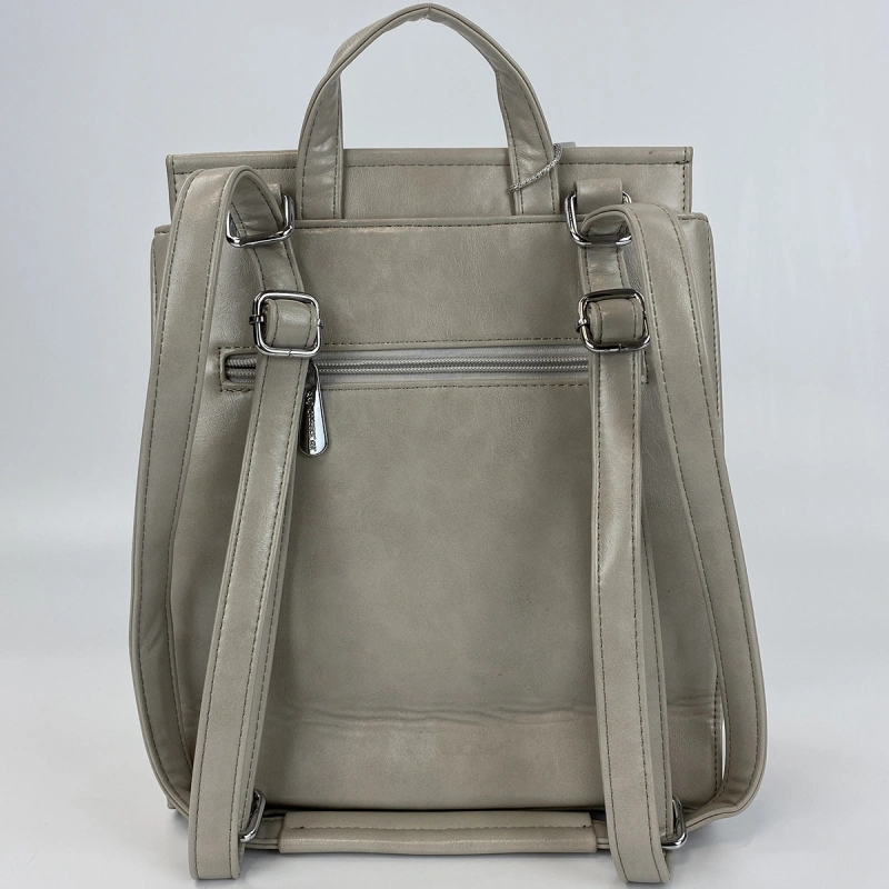 Сумка-рюкзак серый Dellilu Т8101-311 фото 2