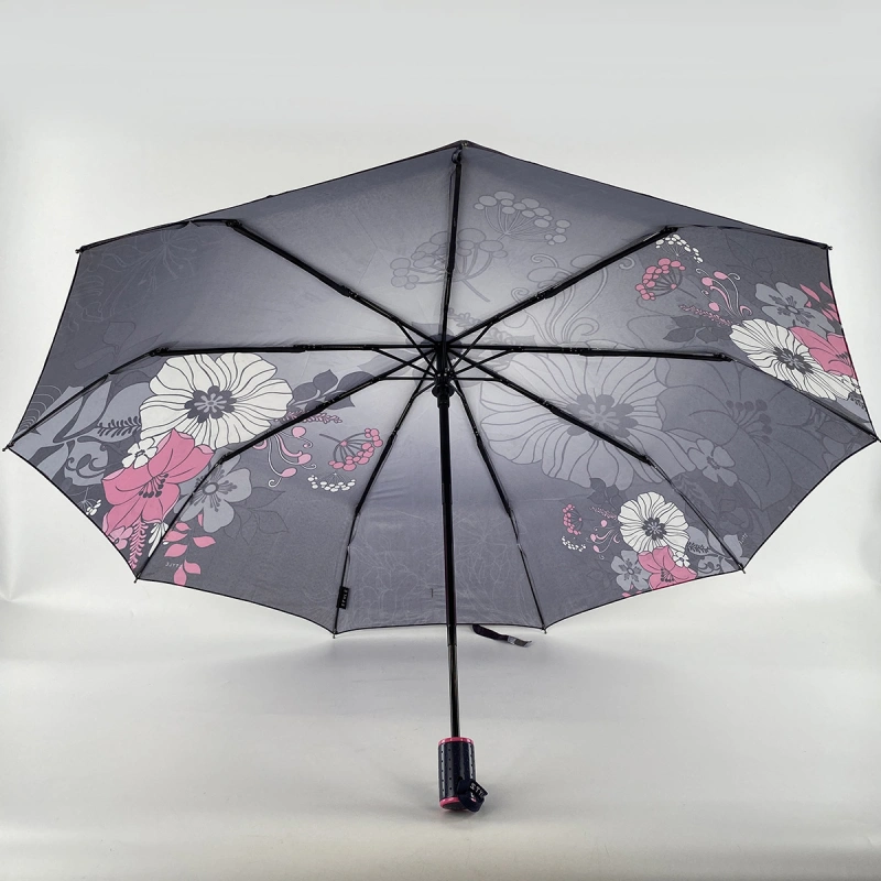 Зонт серый Style 1621 фото 2