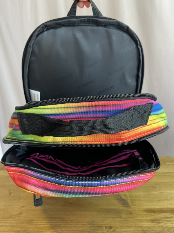 Рюкзак разноцветн SkyName 77-14 фото 4