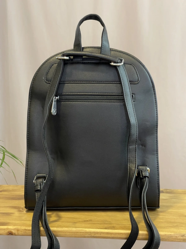 Сумка-рюкзак черный Vishnya 89801 фото 3