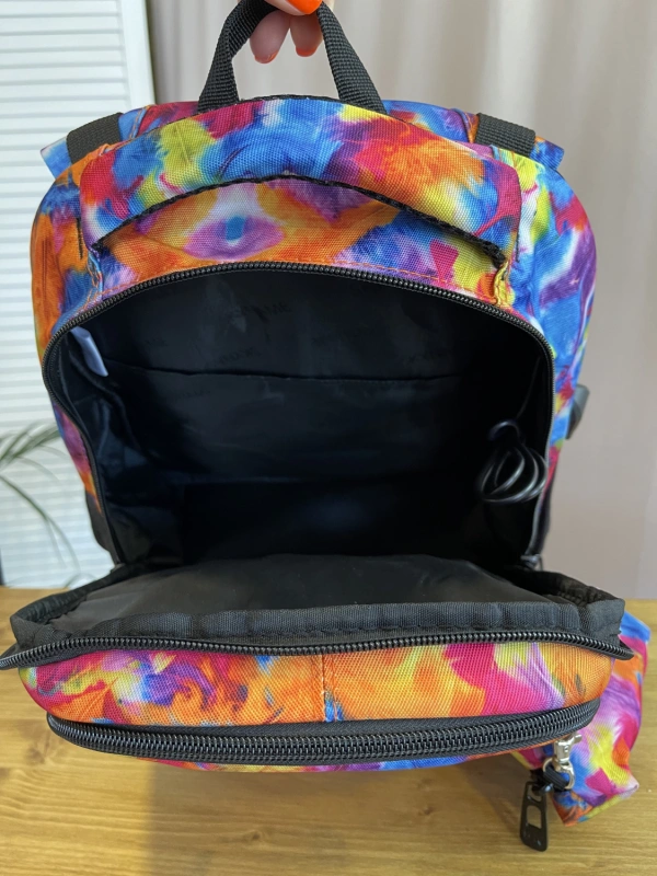 Рюкзак разноцветн SkyName 57-24 фото 4