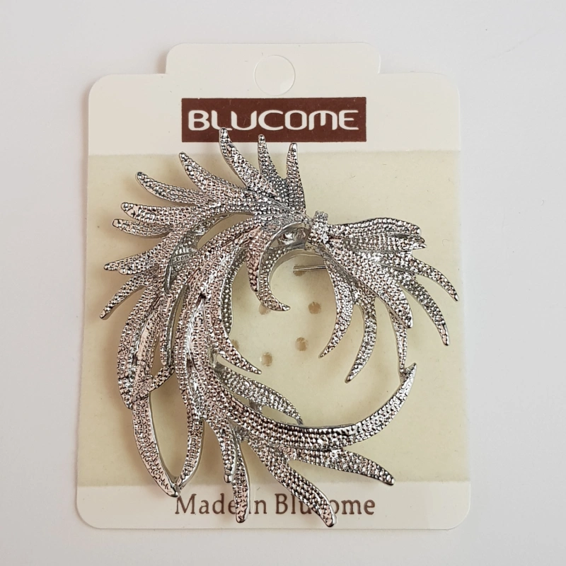 Брошь Blucome MAM7398 серебро