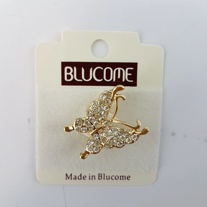 Брошь Blucome MAM7942 золот 10368-49 фото 1